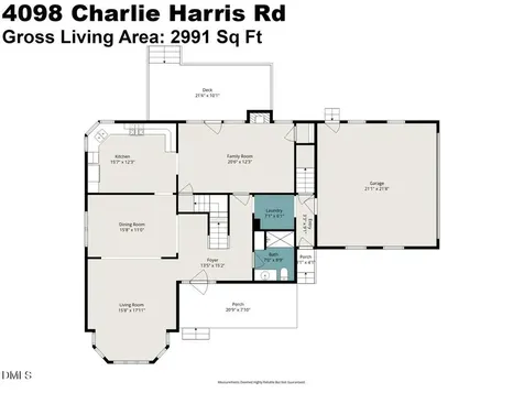4098 Charlie Harris Road Oxford NC 27565