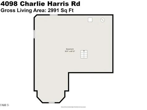 4098 Charlie Harris Road Oxford NC 27565