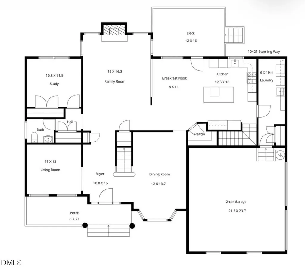 10421 Swerling Way Raleigh NC 27614