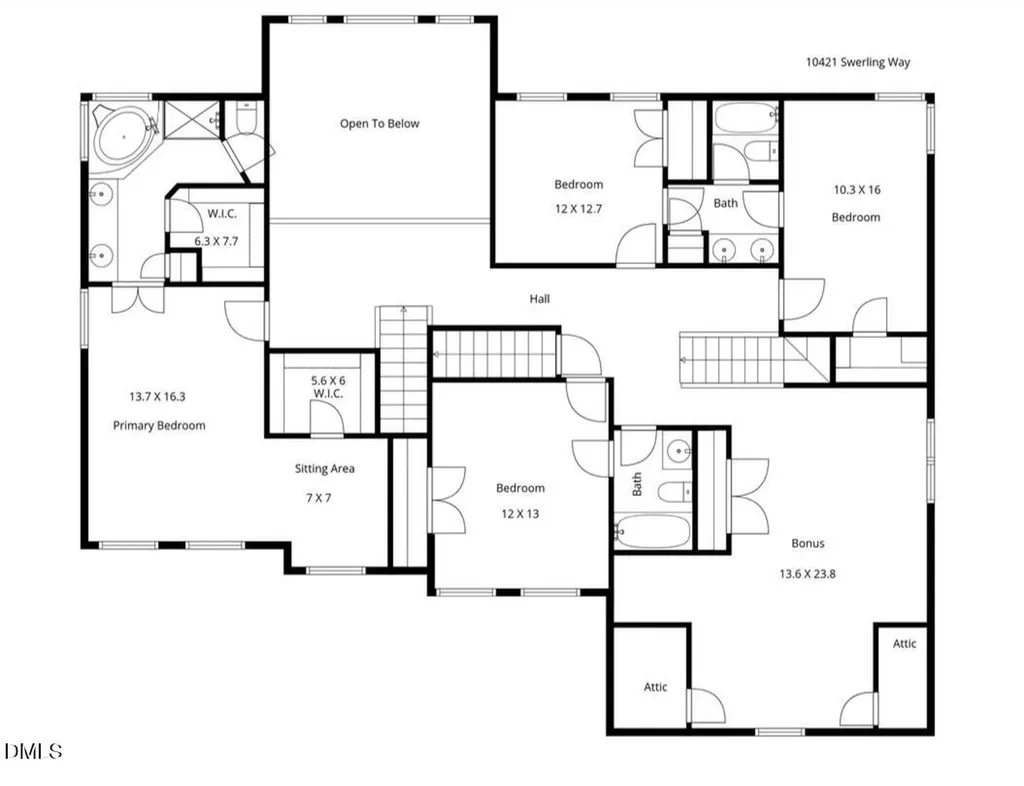 10421 Swerling Way Raleigh NC 27614