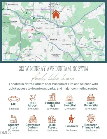 313 W Murray Avenue Durham NC 27704