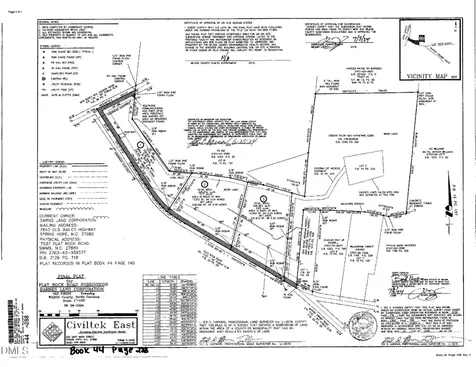 Tract 3 Flat Rock Road Sims NC 27880