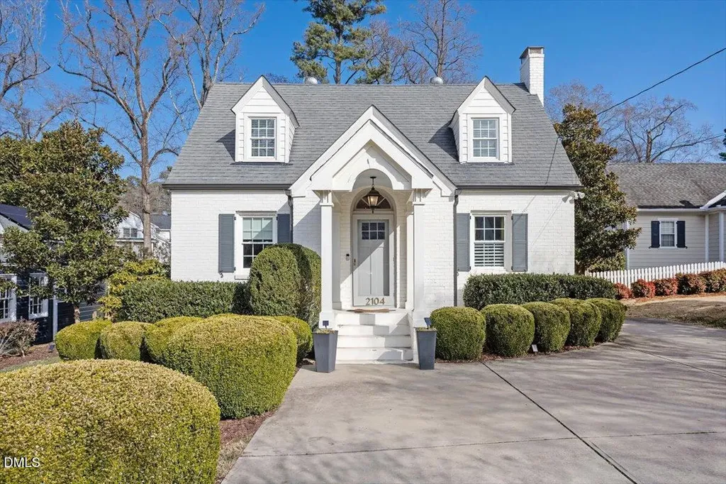2104 Reaves Drive Raleigh NC 27608