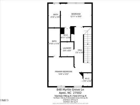 848 Myrtle Grove Lane Apex NC 27502