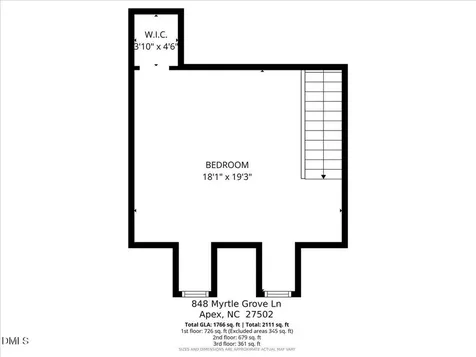 848 Myrtle Grove Lane Apex NC 27502