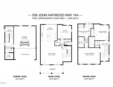 530 John Haywood Way Raleigh NC 27604