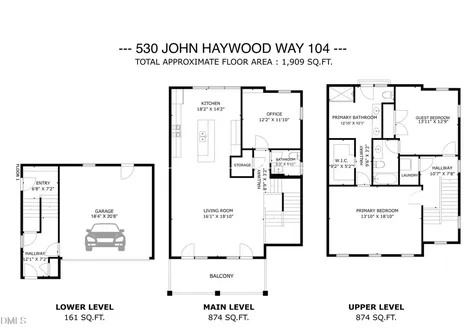 530 John Haywood Way Raleigh NC 27604