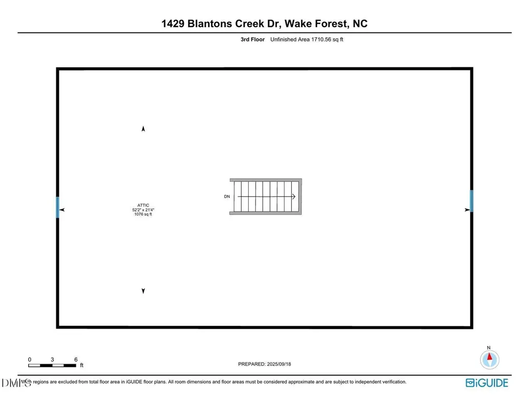 1429 Blantons Creek Drive Wake Forest NC 27587