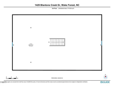 1429 Blantons Creek Drive Wake Forest NC 27587
