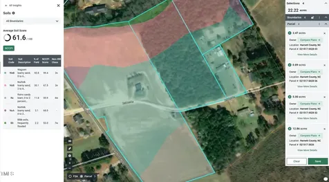 Parcel #3 Bob Lee Lane Dunn NC 28334