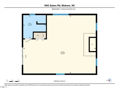1603 Sykes Road Mebane NC 27302