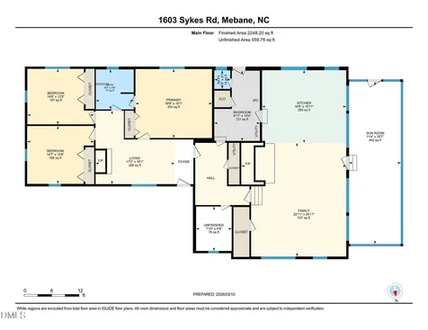 1603 Sykes Road Mebane NC 27302