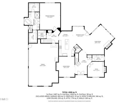 3604 Nightfall Court Raleigh NC 27607