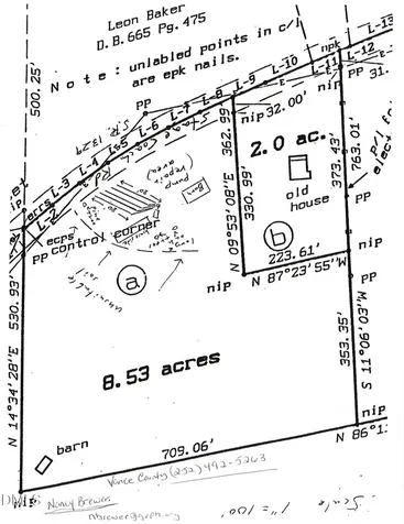 0 Stagecoach Road Oxford NC 27565