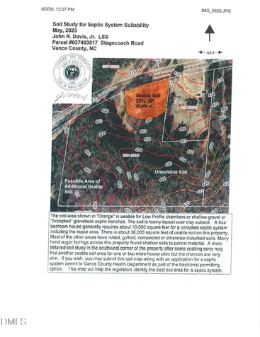 0 Stagecoach Road Oxford NC 27565