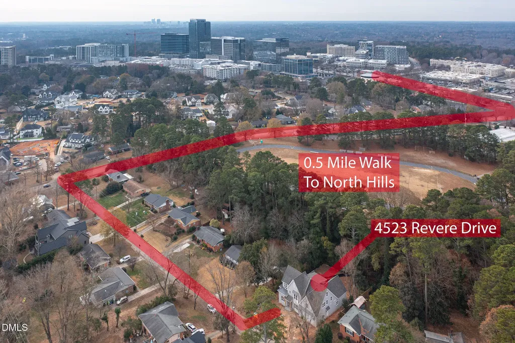 4523 Revere Drive Raleigh NC 27609