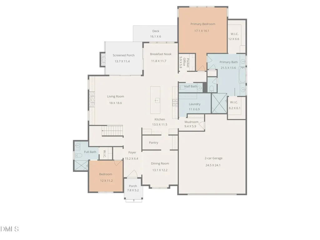 4523 Revere Drive Raleigh NC 27609