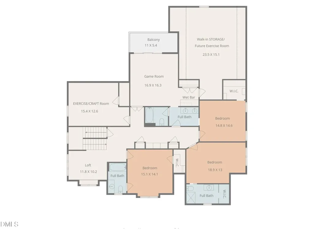 4523 Revere Drive Raleigh NC 27609
