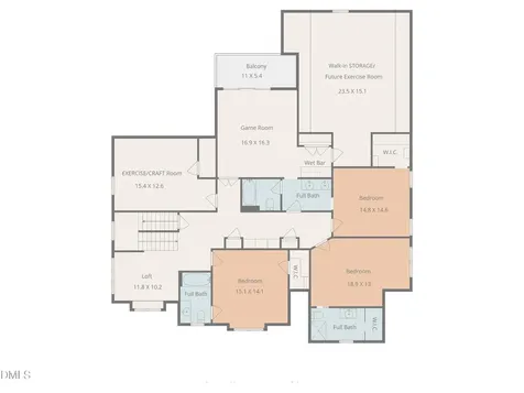 4523 Revere Drive Raleigh NC 27609