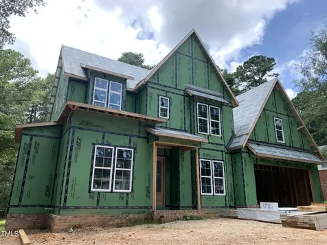 4523 Revere Drive Raleigh NC 27609