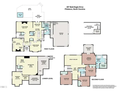 267 Bald Eagle Drive Pittsboro NC 27312