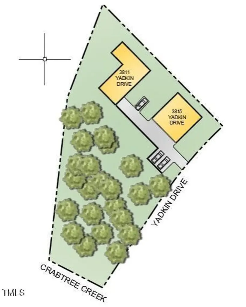 3811+3815 Yadkin Drive Raleigh NC 27609