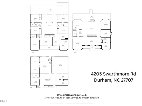 4205 Swarthmore Road Durham NC 27707