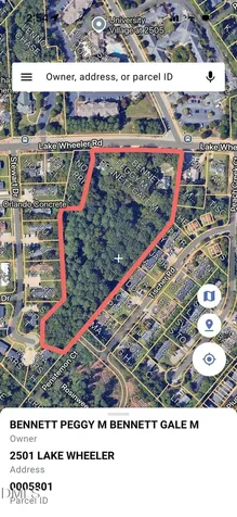 2521 Lake Wheeler Road Raleigh NC 27603