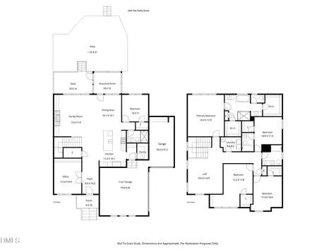 1436 The Parks Drive Pittsboro NC 27312