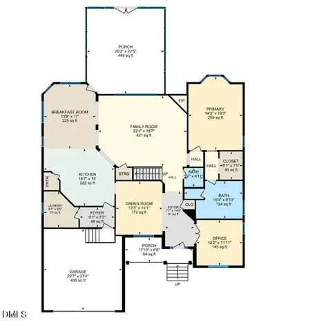 9100 Dansforeshire Way Wake Forest NC 27587