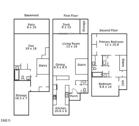 206 Ridge Trail Chapel Hill NC 27516