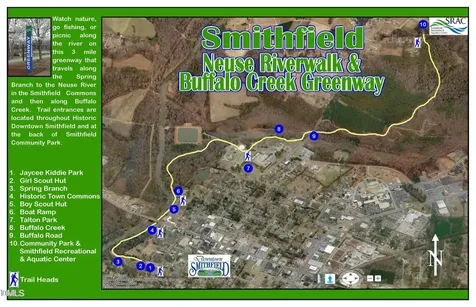 291 New Twin Branch Court Smithfield NC 27577