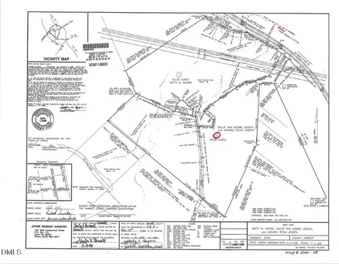 0 Old Farm Road Erwin NC 28339
