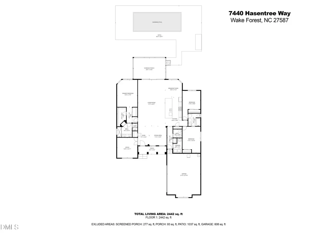 7440 Hasentree Way Wake Forest NC 27587