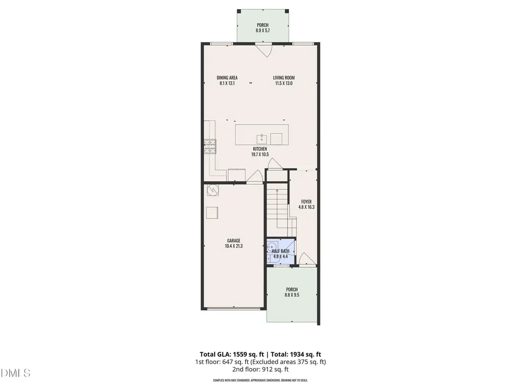 317 Conrad Lane Wake Forest NC 27587