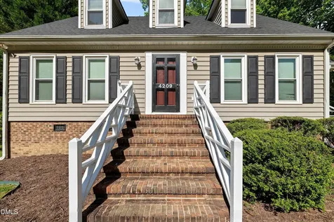 4209 Quail Hollow Drive Raleigh NC 27609