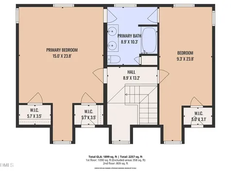 4209 Quail Hollow Drive Raleigh NC 27609