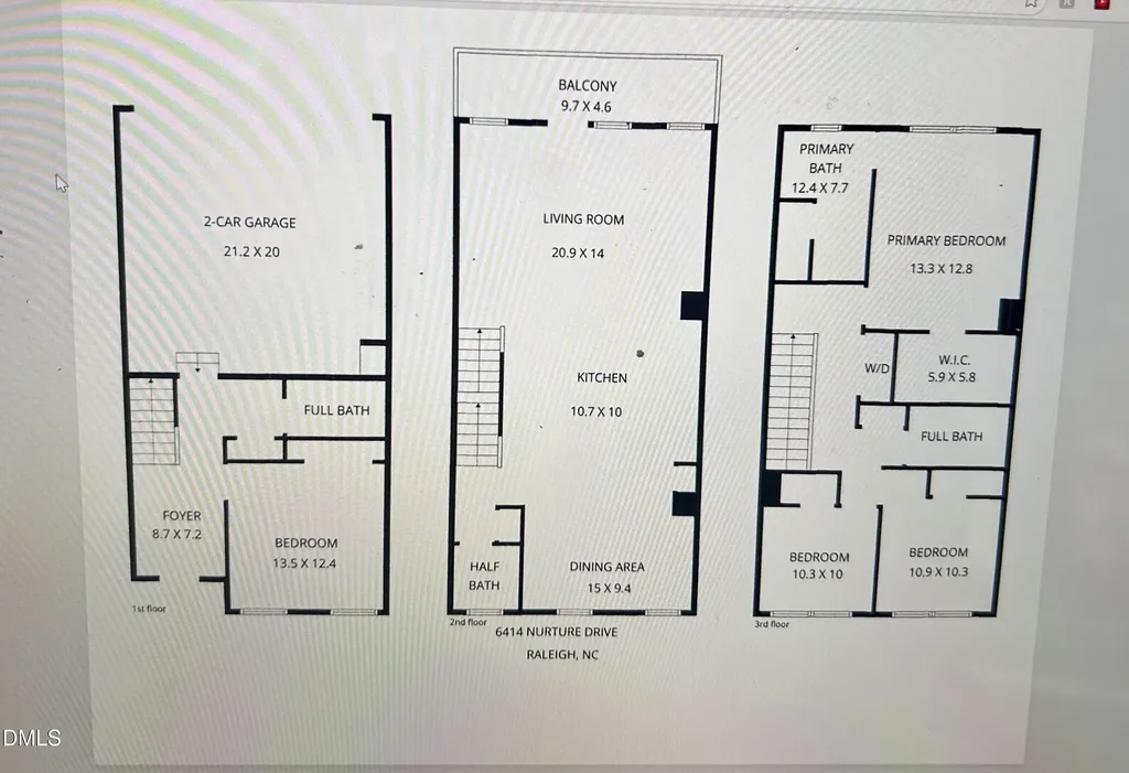 6414 Nurture Avenue Raleigh NC 27616