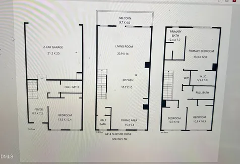 6414 Nurture Avenue Raleigh NC 27616