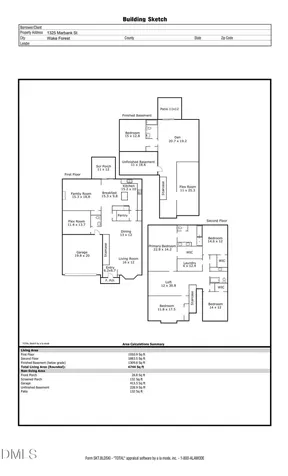 1325 Marbank Street Wake Forest NC 27587