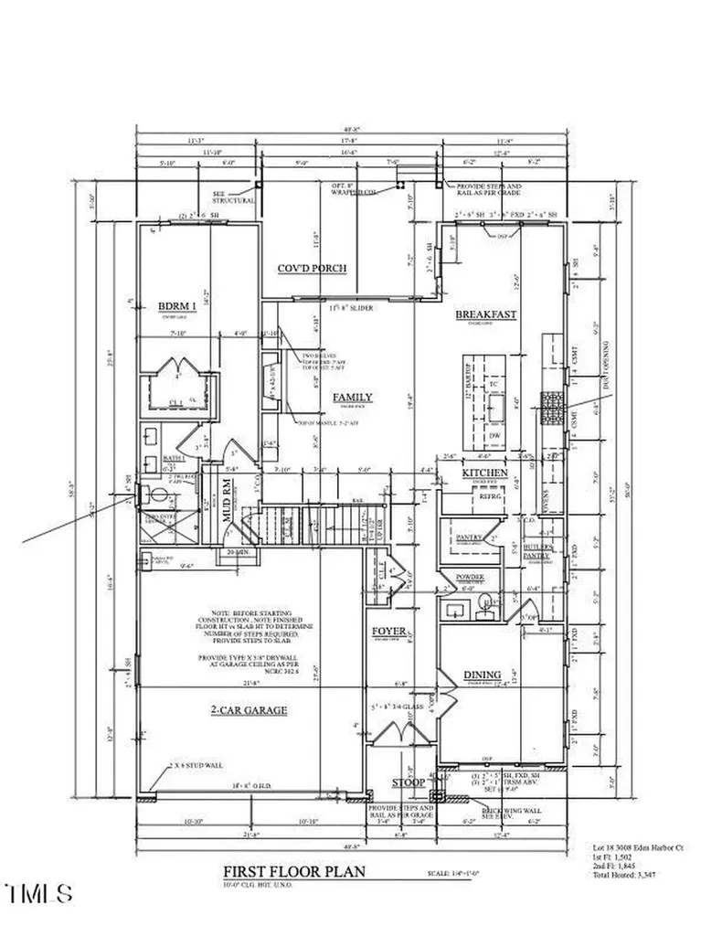 3008 Eden Harbor Court Raleigh NC 27613