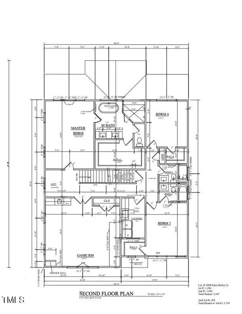 3008 Eden Harbor Court Raleigh NC 27613