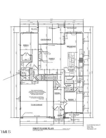 3008 Eden Harbor Court Raleigh NC 27613