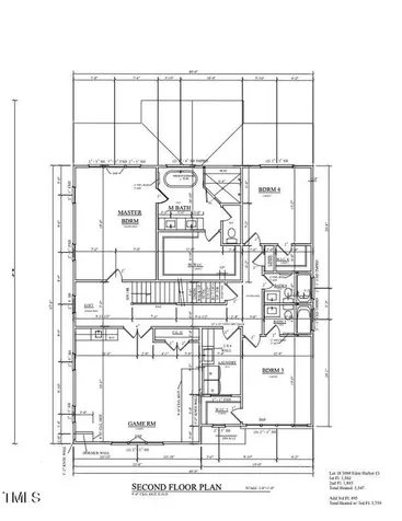 3008 Eden Harbor Court Raleigh NC 27613