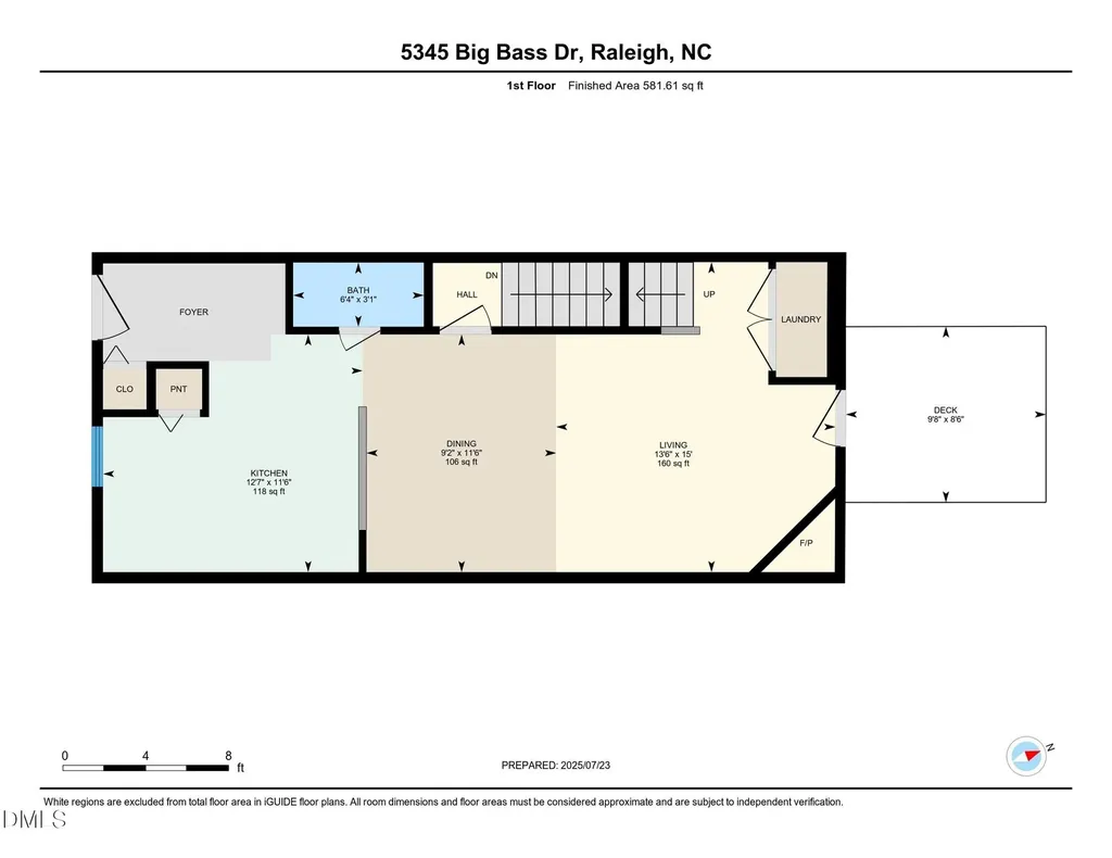 5345 Big Bass Drive Raleigh NC 27610