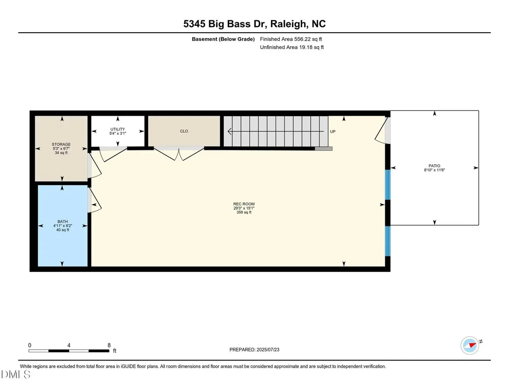 5345 Big Bass Drive Raleigh NC 27610