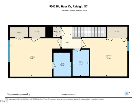 5345 Big Bass Drive Raleigh NC 27610