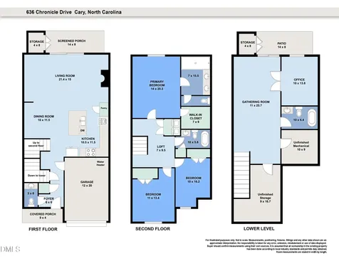 636 Chronicle Drive Cary NC 27513