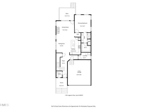 1105 Logperch Way Wendell NC 27591