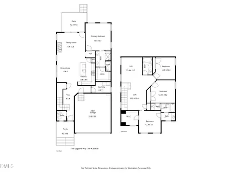 1105 Logperch Way Wendell NC 27591